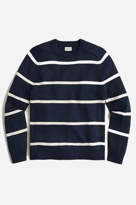 Heritage Cotton Crewneck Sweater 
