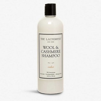 Wool & Cashmere Shampoo from The Laundress