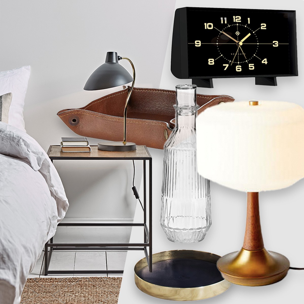 How To Curate A Stylish Bedside Table