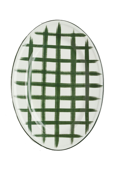 Large Porcelain Serving Plates from H&M