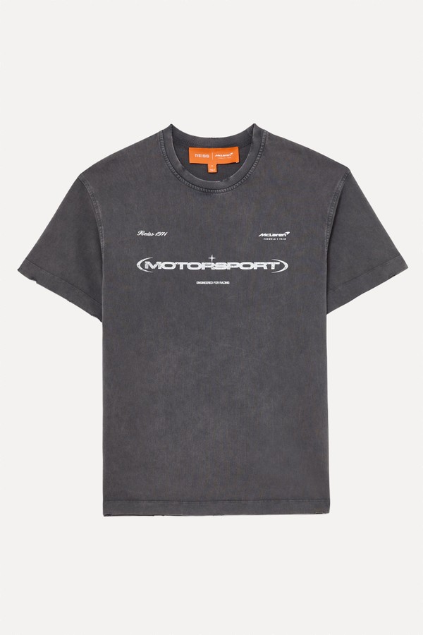 Arkon McLaren Racing Motorsport Washed T-Shirt