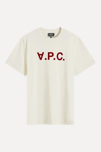 VPC Logo T-Shirt from A.P.C.