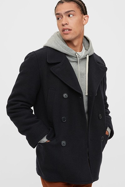 Wool Peacoat