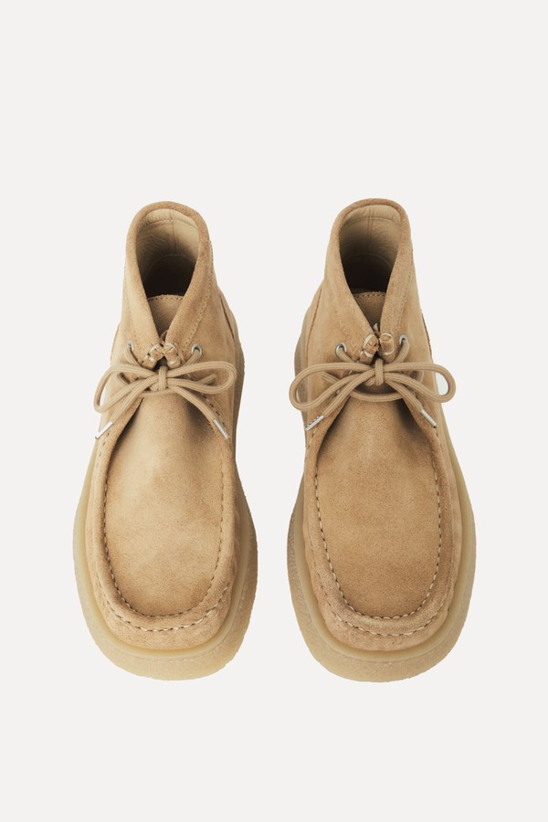 Suede Desert Boots from COS