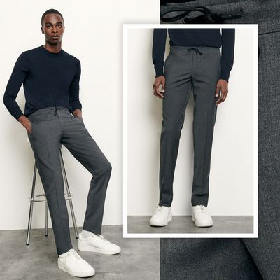 Trousers With Elasticated Waist | £209
