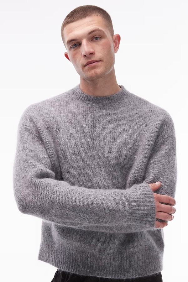 Coby Crew Neck Knitted Jumper from AllSaints