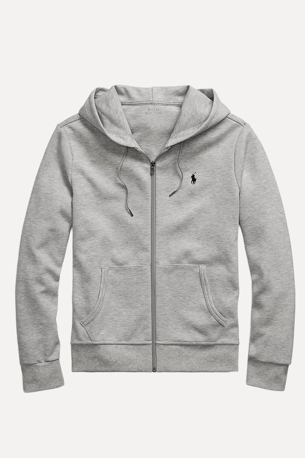 Double-Knit Full-Zip Hoodie