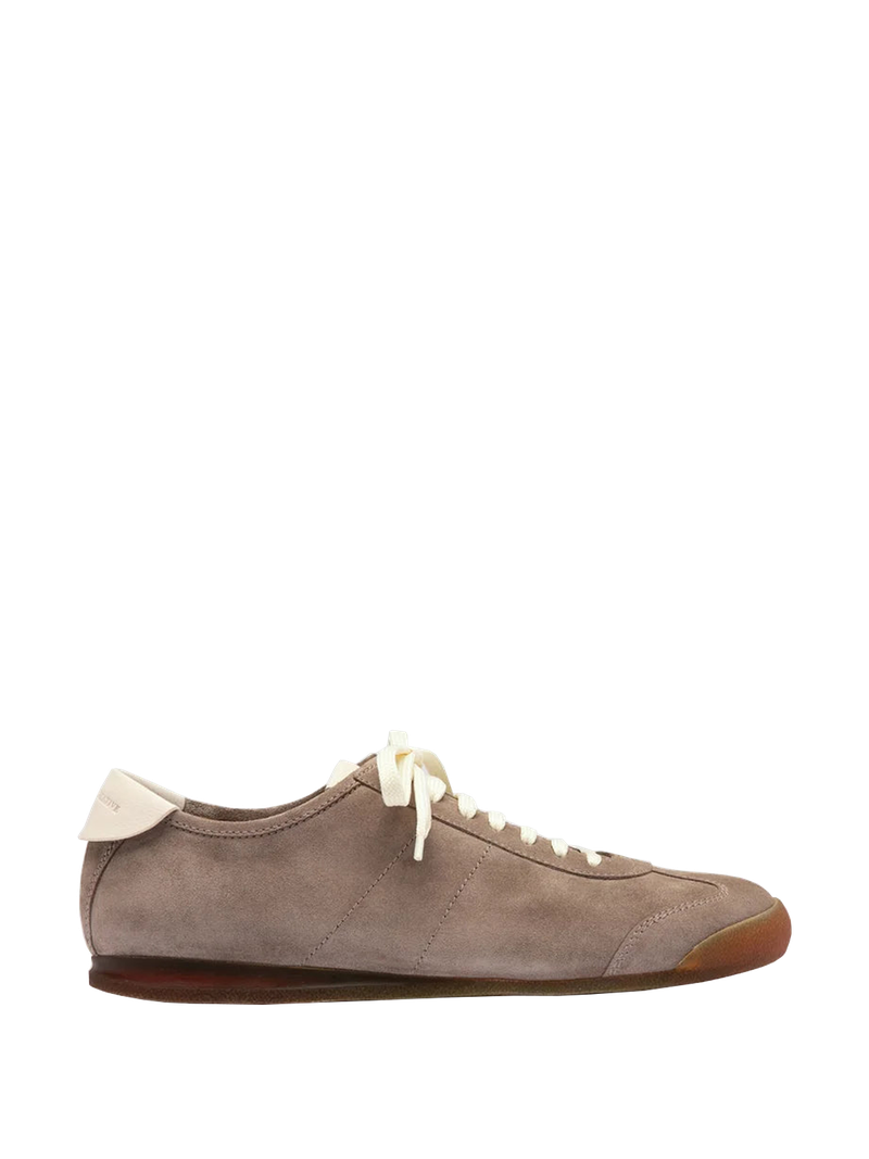  HAZEL 001 Suede Low-Top Sneakers