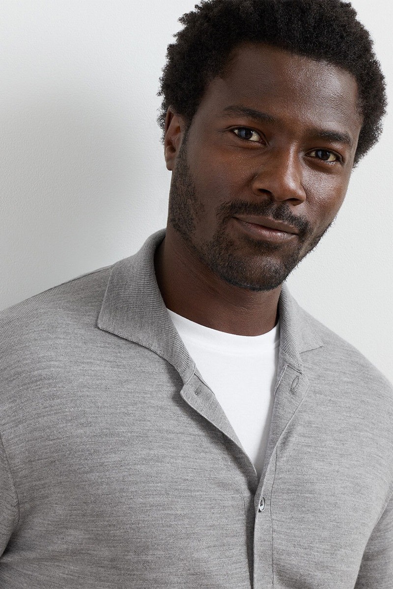 Southport Full-Button Jumper