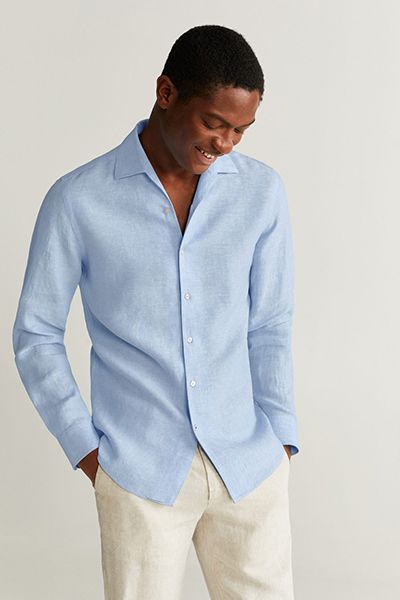 Linen Slim Fit Shirt