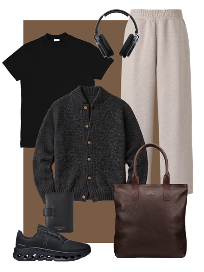 3 Stylish Men Share Their Airport Outfits