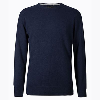 Pure Cashmere Crew Neck Jumper