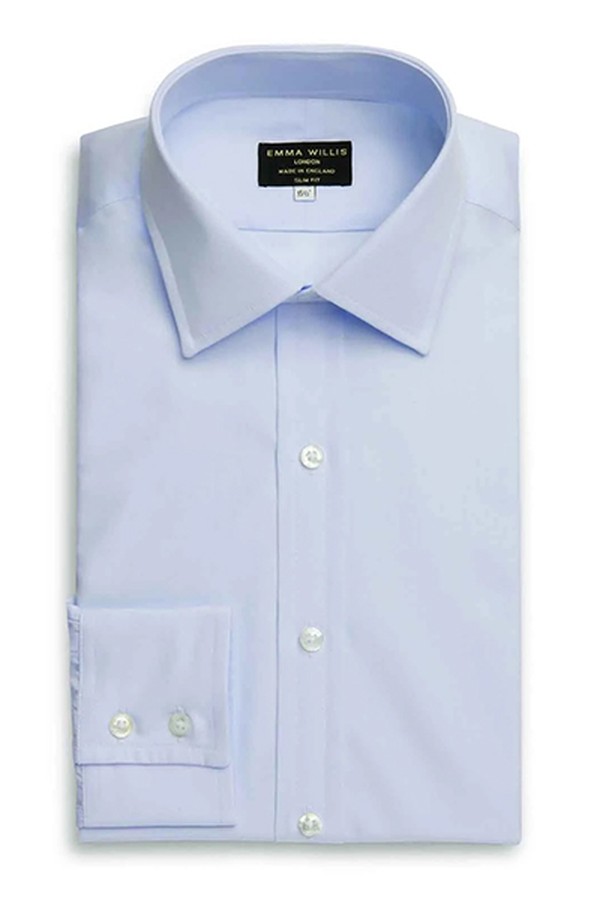 Sky Superior Cotton Shirt