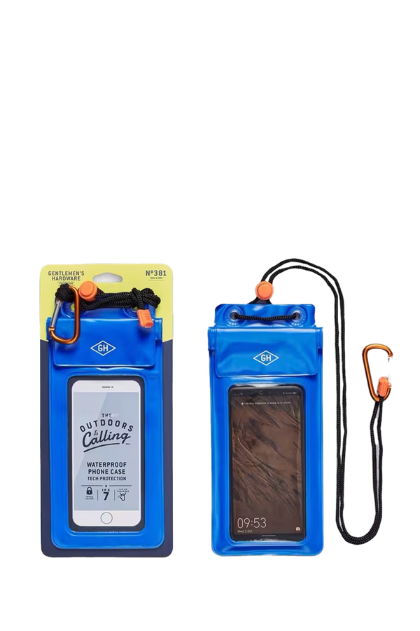 Waterproof Phone Sleeve from Gentlemen's Hardware