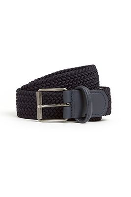 Narrow Plaited Belt from Anderson's