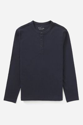 The Premium Weight Henley from Everlane