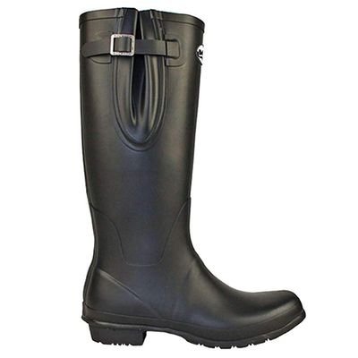 Men's Adjustable Wellingtons In Black