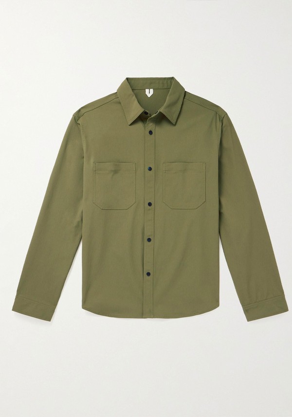 Rupet Stretch Recycled Canvas Shirt 