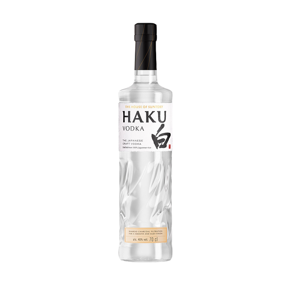 Haku Japanese Vodka from Suntory