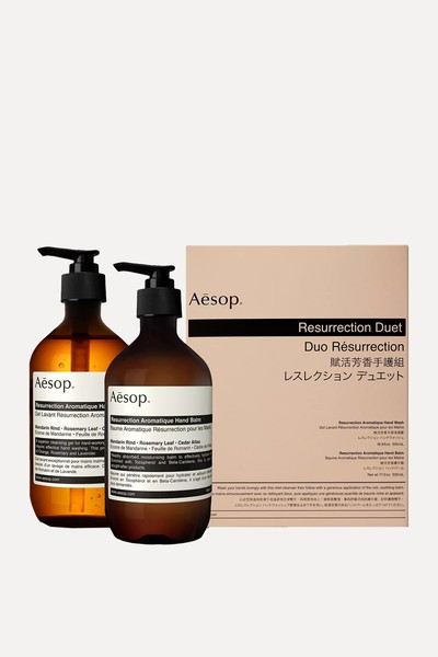 Resurrection Duet Hand Care Gift Set from Aesop