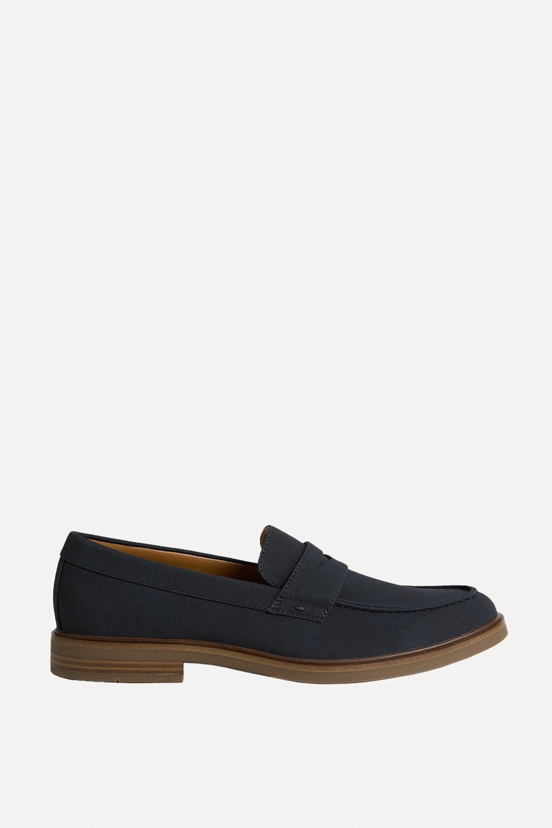 Suedette Loafers