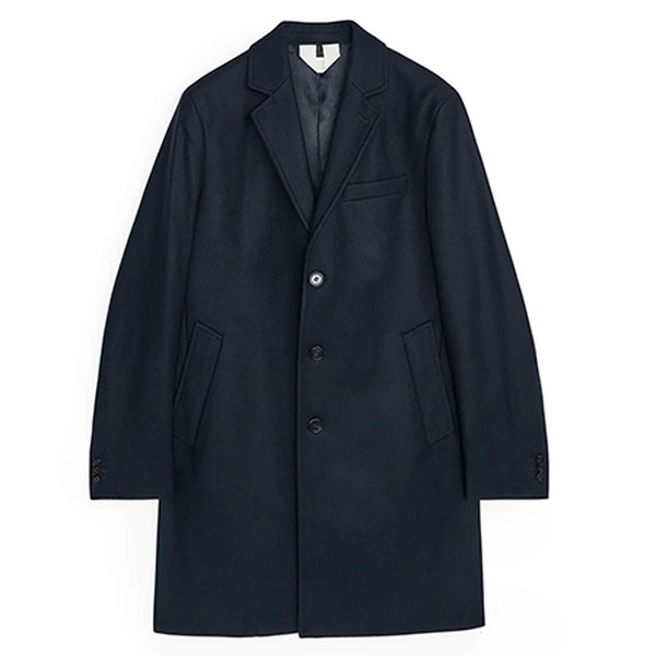 Melton Wool Topcoat from Arket