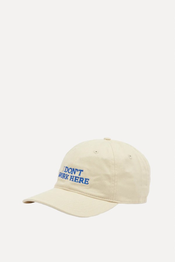 Sorry I Don't Work Here Cap from Idea