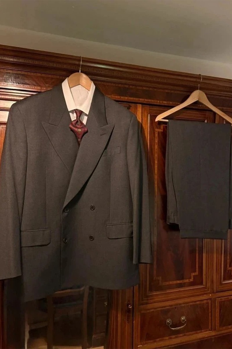  Vintage Suit from Loro Piana