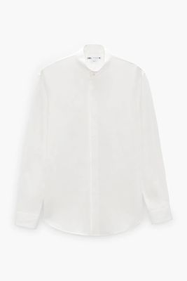 Stand-Up Collar Shirt from Zara