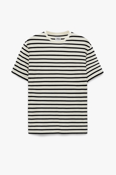 Medium Weight T-Shirt from Zara