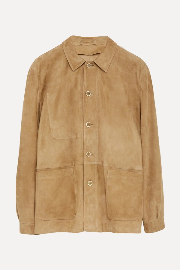 Suede Overshirt from Connolly