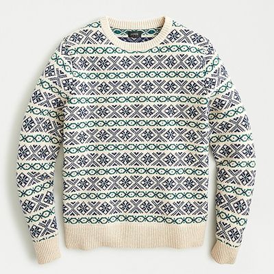 Fair Isle Lambswool Sweater from J. Crew