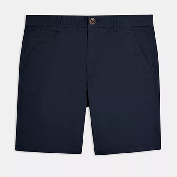 Farah Navy Hawk Chino Shorts