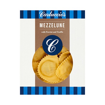 Mezzelune with Porcini & Truffle from CARLUCCIO'S