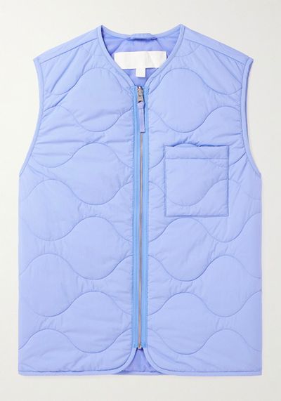 Aaro Quilted Shell Gilet 