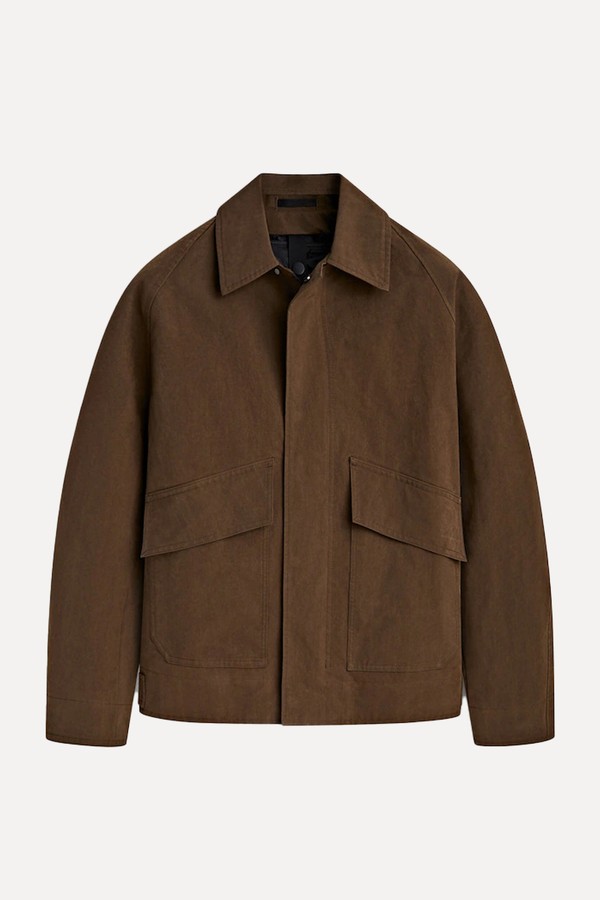 2-in-1 Jacket With Pockets  from Massimo Dutti