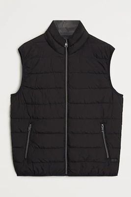 Ultra Light Quilted Gilet from Mango