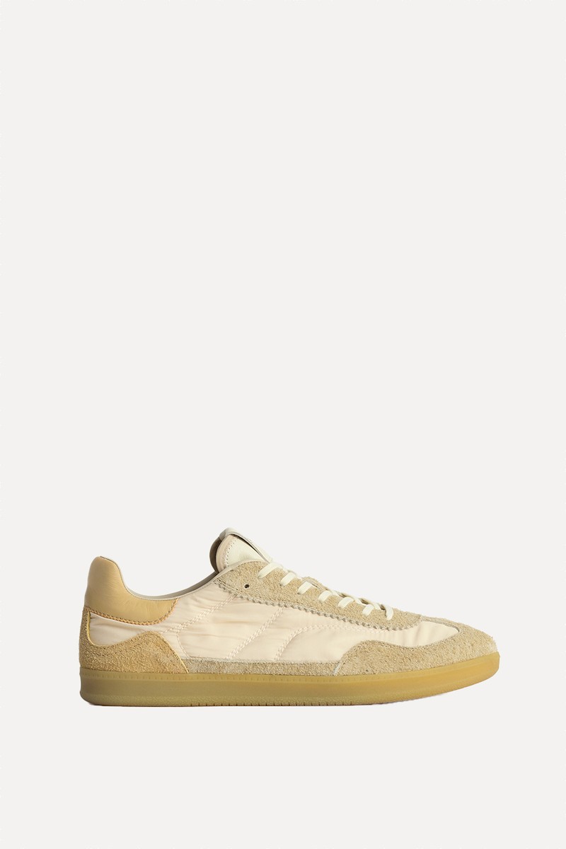 Leather Sneakers