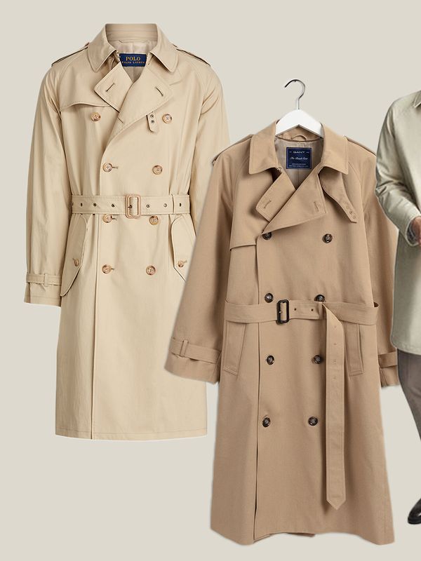 Your Guide To Wearing A Trench Coat