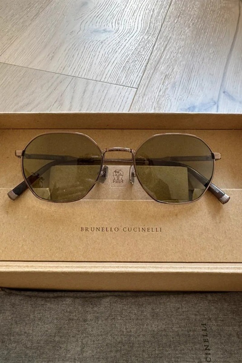 Titanium Sunglasses from Brunello Cucinelli