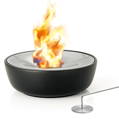 Floz Design Fuoco Tabletop Gel Firepit from Blomus