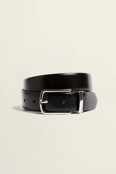 MOSS Black and Brown Reversible Belt