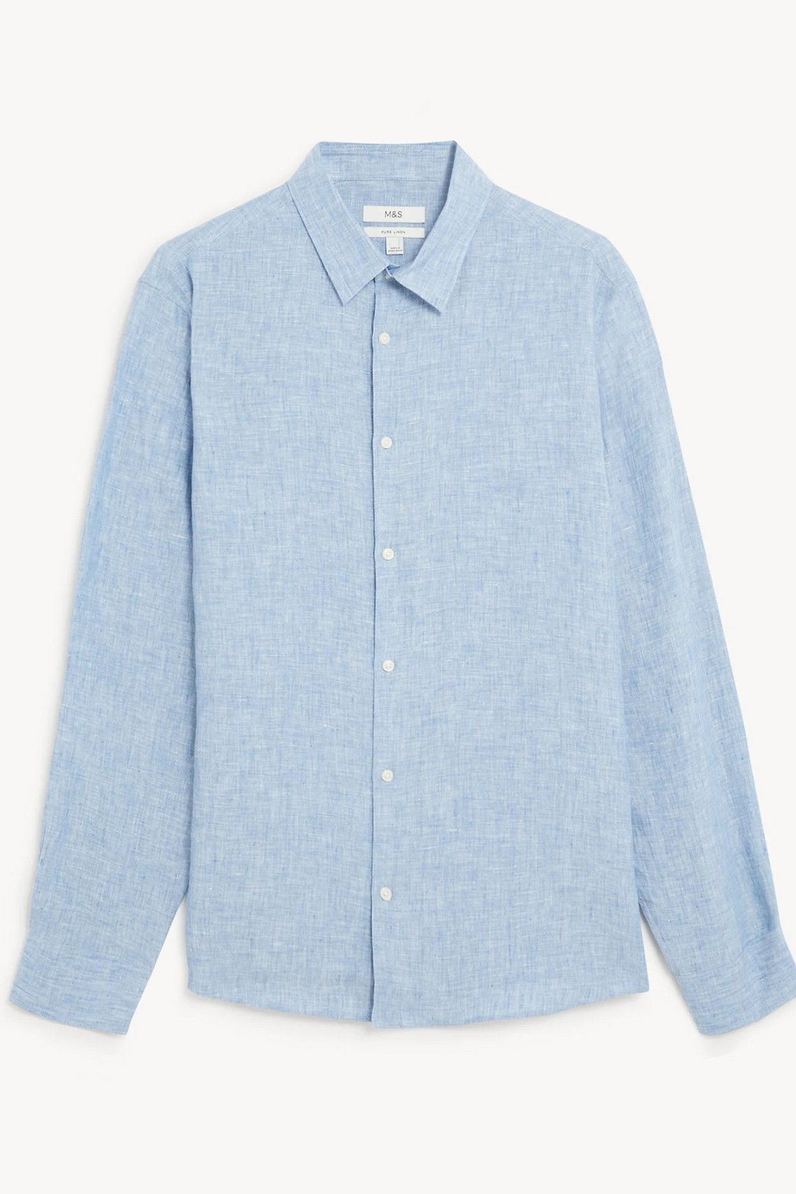 Pure Linen Shirt