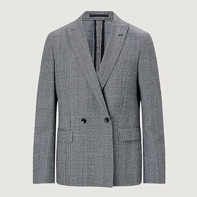Allington Wool Cotton Blend Jacket