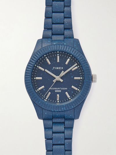 Waterbury Ocean 42mm Tide Ocean Material Watch from Timex