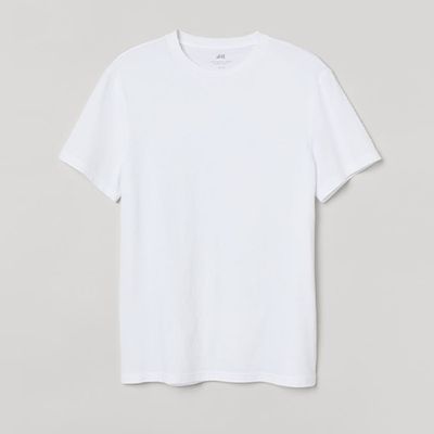 Round Neck T-Shirt Regular Fit from H&M