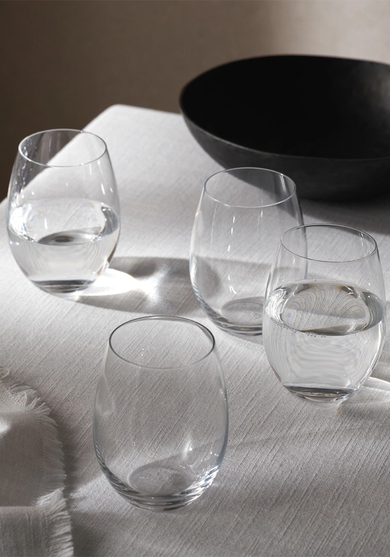 Compton Tumbler Glasses from The White Company