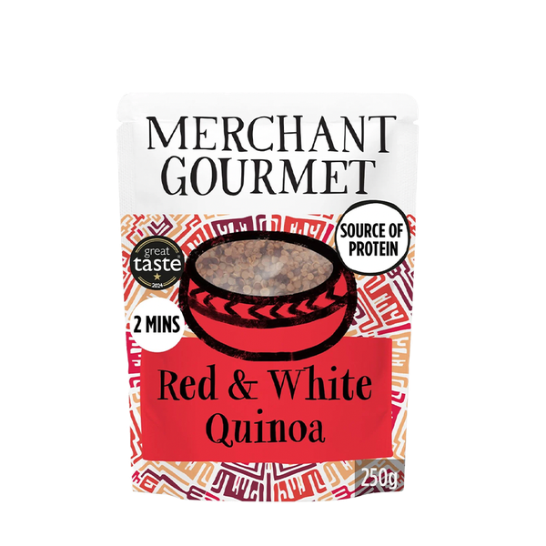 Red & White Quinoa from Merchant Gourmet