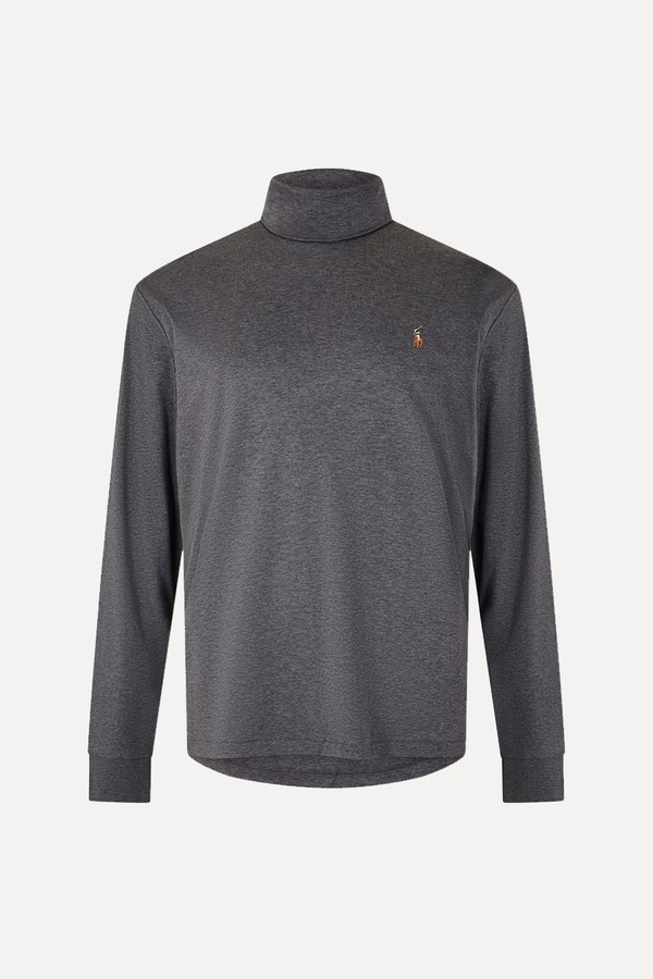 Soft Cotton Roll Neck Jumper from Polo Ralph Lauren