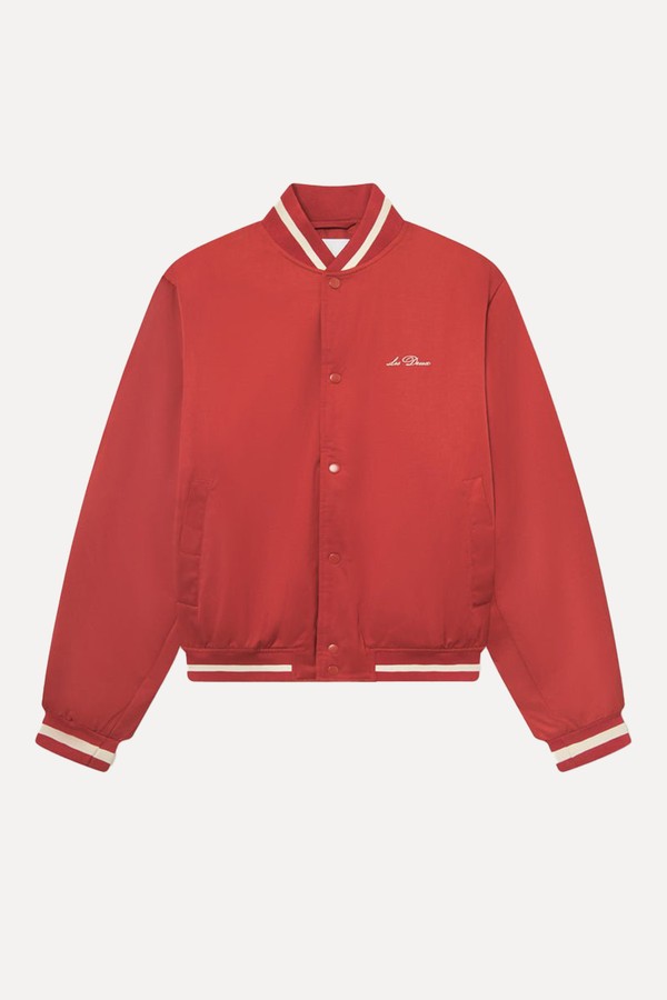 Tech Varsity Jacket from Les Deux